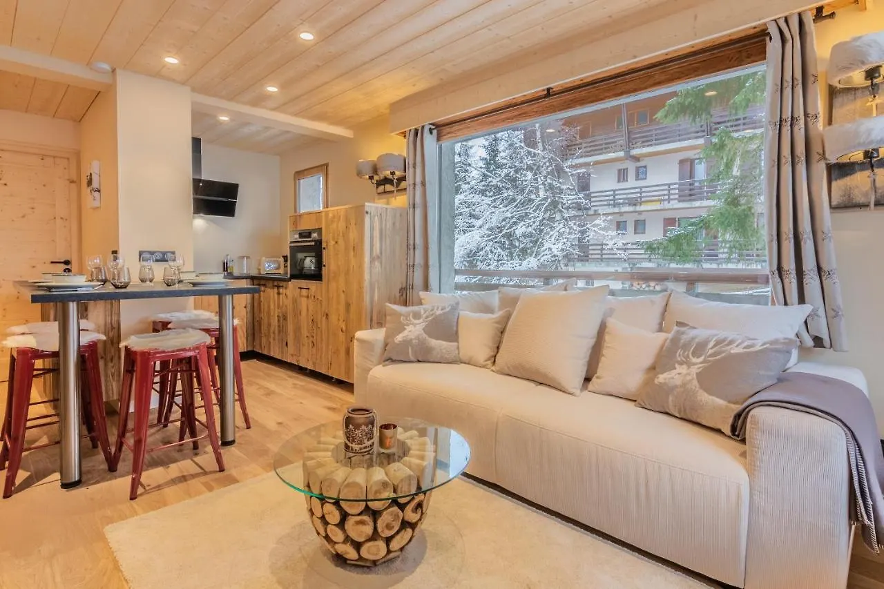 Apartment Les Cerfs Megeve